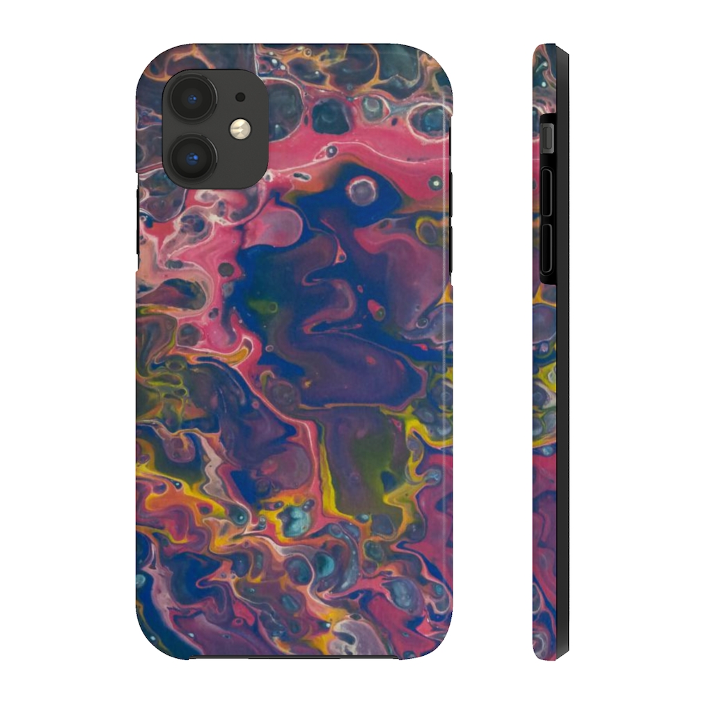 Bubble Gum Space - iPhone Case Mate Tough Phone Cases - Original Design ...