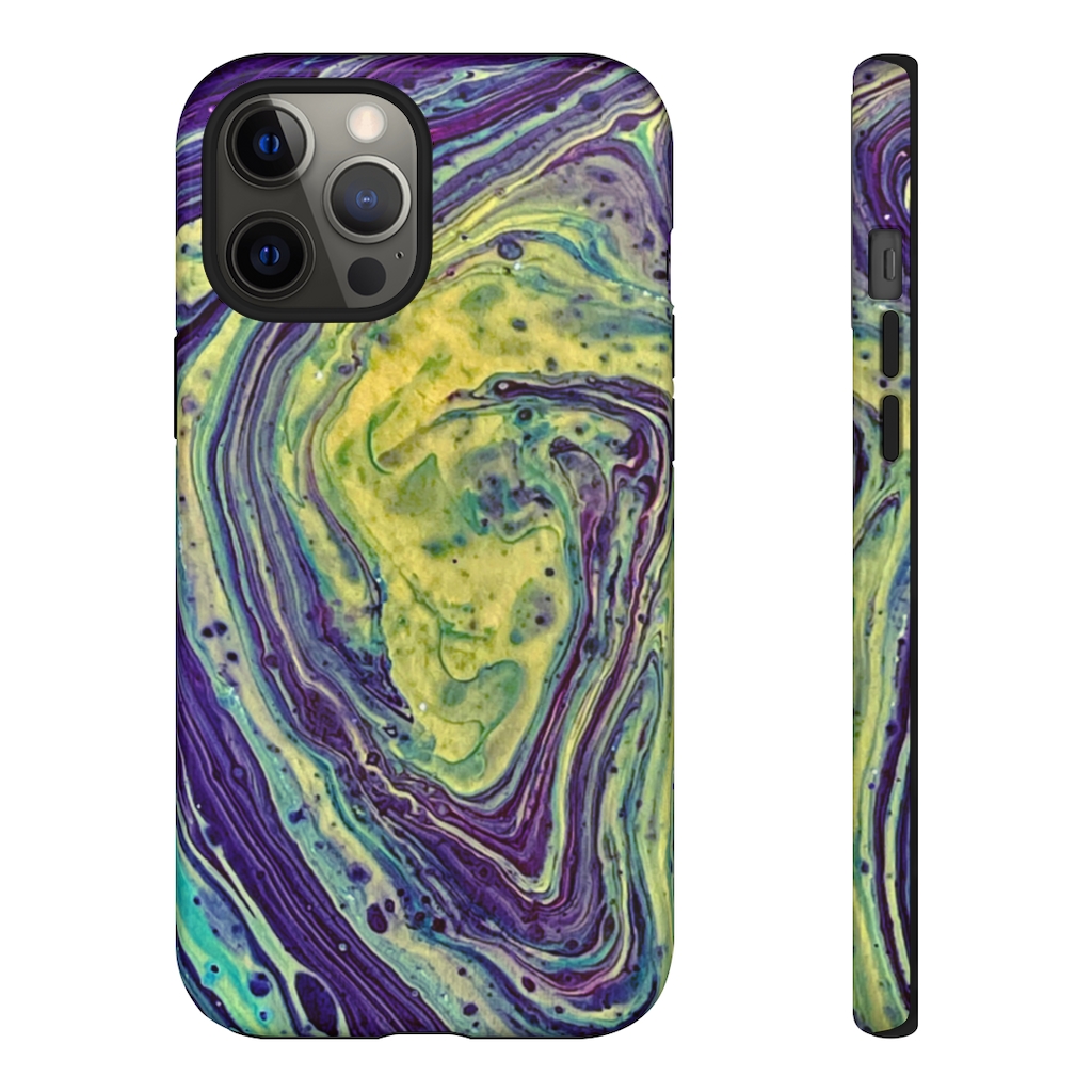 Fluid Purple Goddess - Tough Cases - iPhone - Samsung - Phone Cases ...